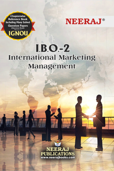 IGNOU IBO 2 English help Book