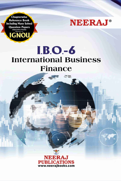 IGNOU IBO 6 Help Book