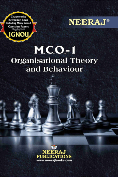 IGNOU MCO-1 Help Book