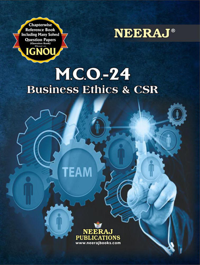 IGNOU MCO 24 Help Book