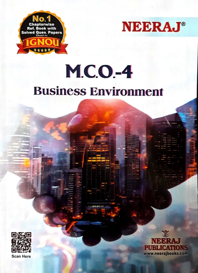 IGNOU MCO-4 Help Book