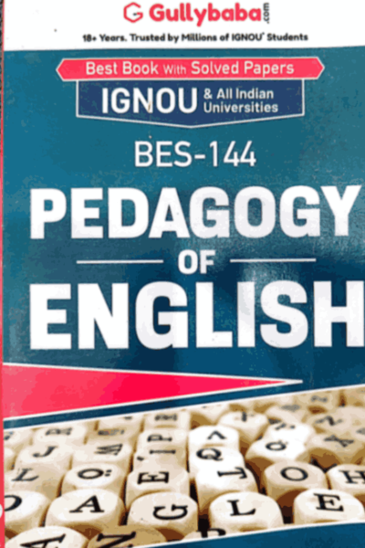 ignou bes 144 help book